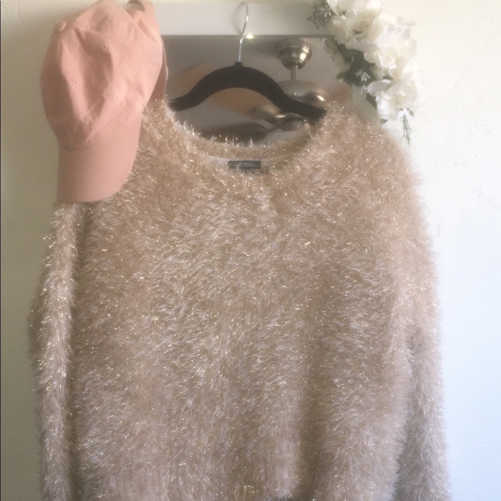 Wild Fable Fuzzy Sweater